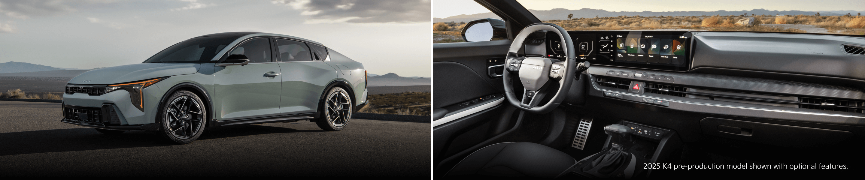 Discover The 2025 Kia K4 Compact Sedan