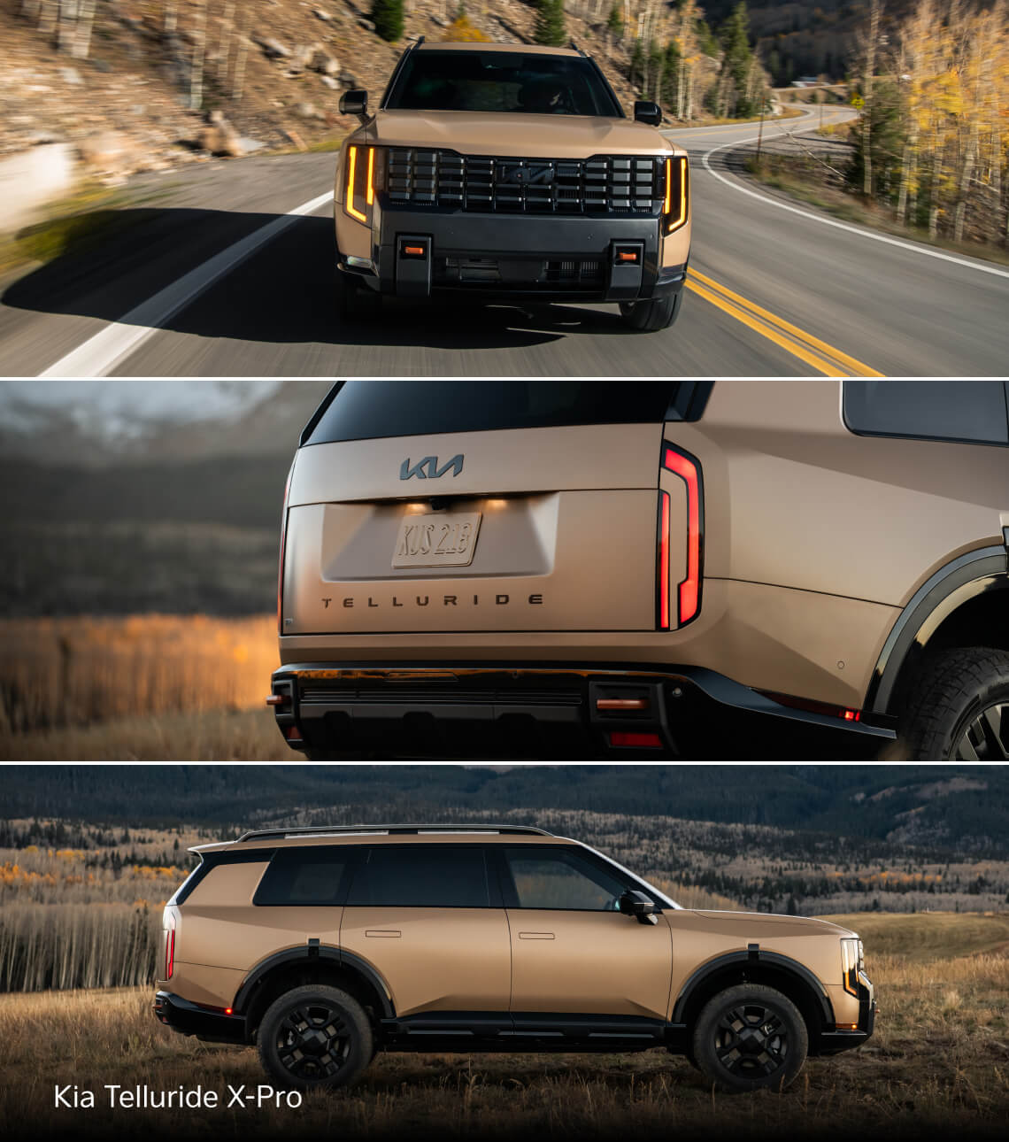 Kia Telluride X-Pro