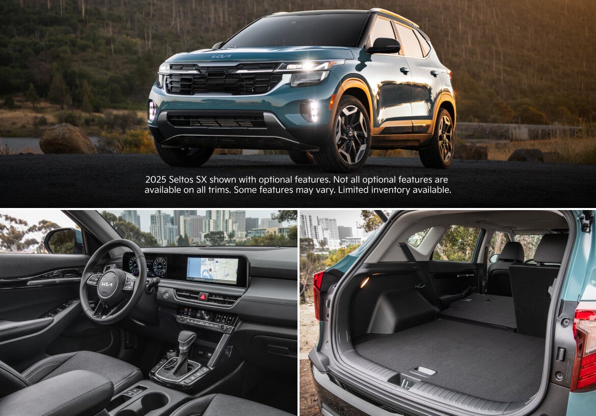 2025 Kia Seltos Dimensions