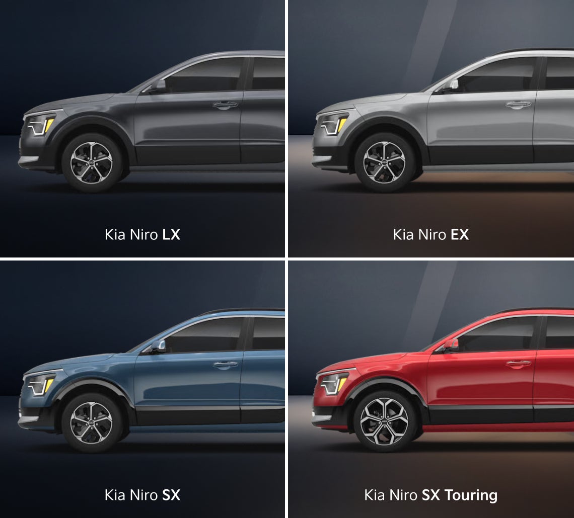 Kia Niro Trim Levels