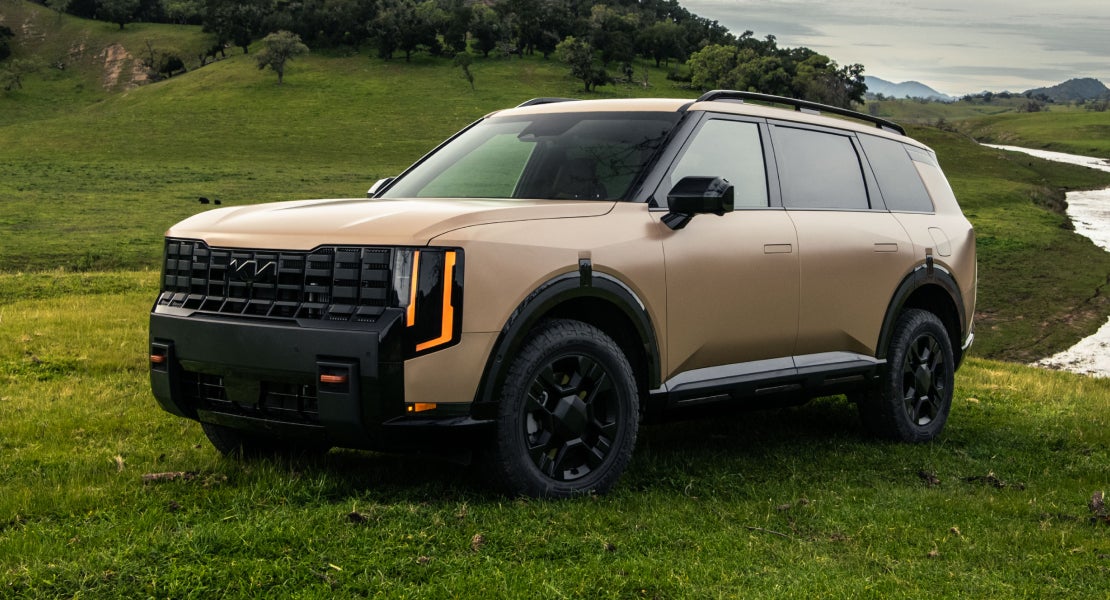 Kia Telluride Exterior