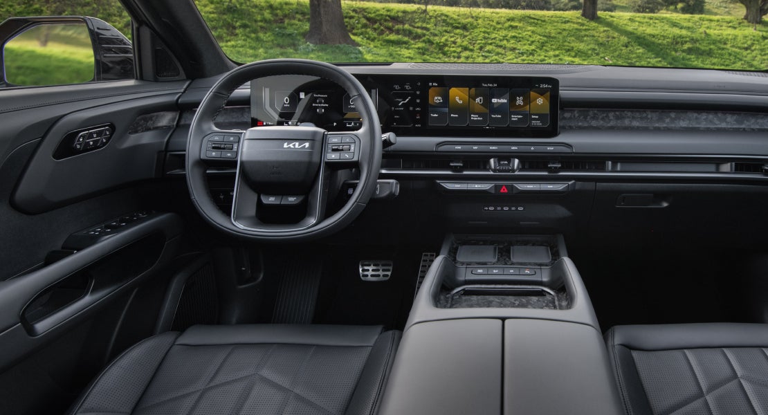 Kia Telluride Interior